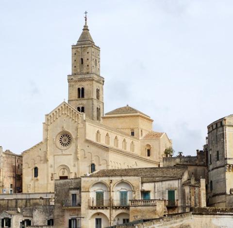 مبيت وإفطار ماتيرا Dimora La Gravina المظهر الخارجي الصورة